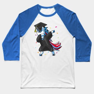 Funny Unicorn Class Of 2020 Baseball T-Shirt